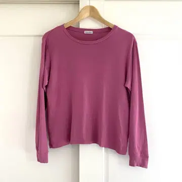 Steven Alan COTTON CREW NECK 티셔츠 핑크