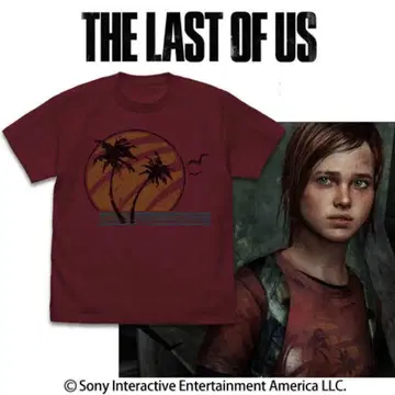 The Last of Us 라스트 오브 어스 Ellie 엘리 T셔츠