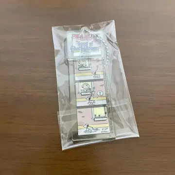 피넛 75주년 아크릴 키링 스누피