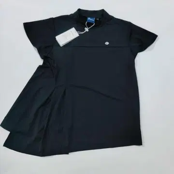 미사용 피드라 여성용 골프웨어 플레어 슬리브 반팔 셔츠