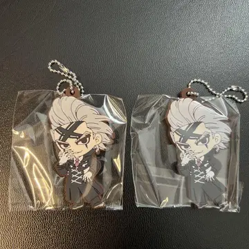 Dr.STONE 러버 키체인 제노 2세트
