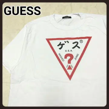 게스 소프넷 콜라보 T셔츠 XL GUESS SOPH.