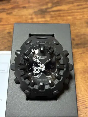 G-SHOCK GA-V01-1AJF Black
