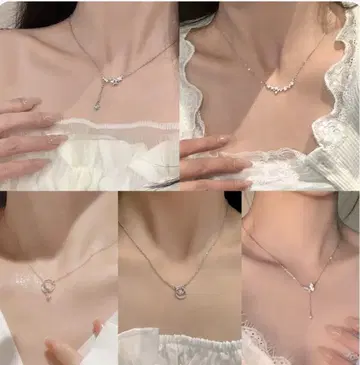 귀여운 목걸이 5개
