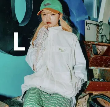 니코앤드 [ MODE NORM CORE ] 얇은 셔츠 드로스트 베스트 L