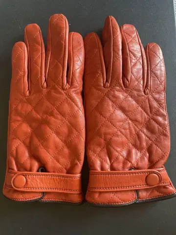 크리켓 빨간색 천연 가죽 퀼팅 그로브 안감 캐시미어 100% 장갑