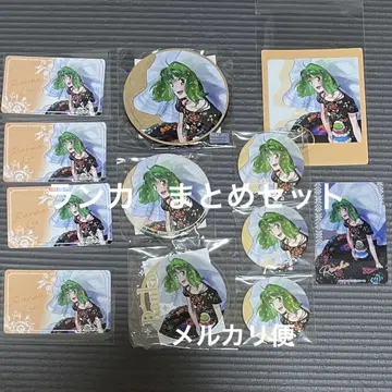 란카 모음 세트 B상 2종 포함 마크로스 만박 만국박람회