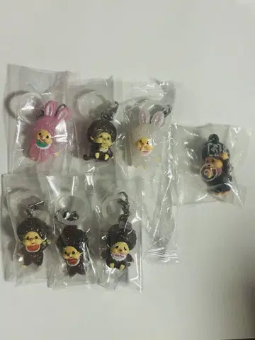 몽치치 메지루시 액세서리 참 컴플리트 세트