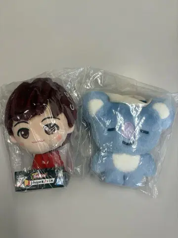 타이니탄 (호비) & 제일복권 COYA 봉제 인형