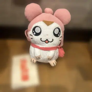 달려라 하니 따뜻한 봉제 인형 코우시군 머플러짱 겨울 의상