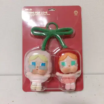 정품 CRYBABY 체리 크라이베이비 POPMART