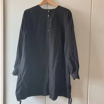 미즈이로 인드 블라우스 블랙 일본제