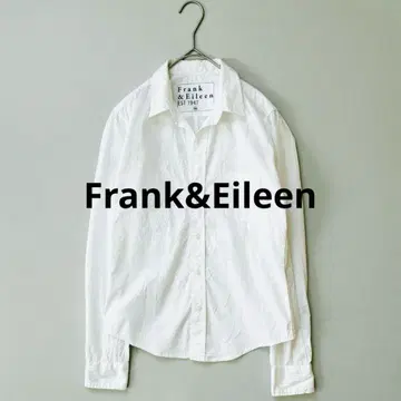 프랭크&일리 스키퍼 칼라 셔츠 주름 가공