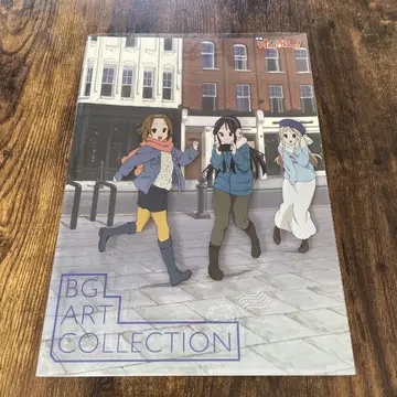 영화 케이온! BG ART Collection 미술 배경집