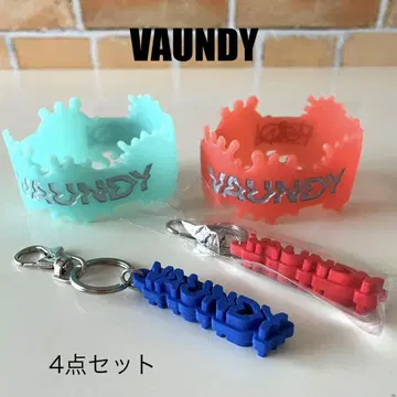 BAUNDY 바운디 러버 밴드 키링 세트