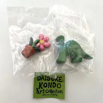 DAISUKE KONDO 아트 컬렉션 hana 가챠 미사용 새상품