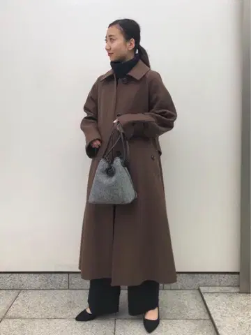 BRACTMENT 스텐카라 코트 울 코트