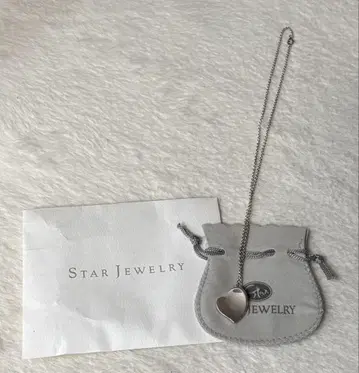 STAR JEWELRY 하트형 목걸이