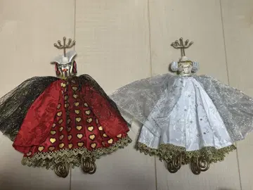 디즈니 액세서리 스탠드 빨간 여왕 화이트 여왕