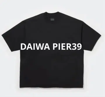 DAIWA PIER39 테크 티 포켓 크루 블랙 M