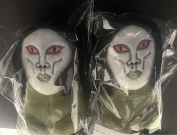 오로친유 아이콘 키링 봉제 인형 미개봉 새상품 2개 세트