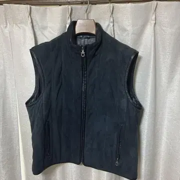 Salvatore Ferragamo 가죽 자켓 (베스트) 이탈리아제