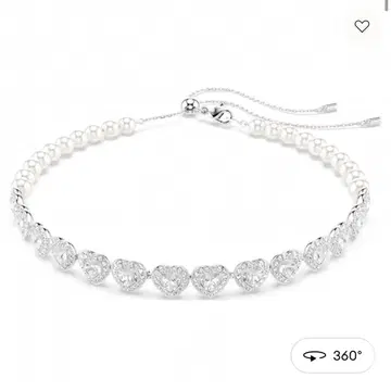 정품 Ariana Grande x Swarovski 초커