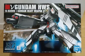[ 새상품 미조립 ] HG 뉴 건담 HWS 1/144