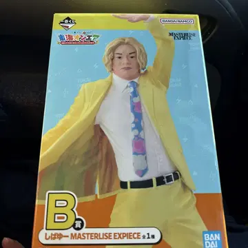 도카이 온에어 제일복권 시바유 피규어