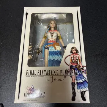 파이널 판타지 X-2 유나 피규어 미개봉품 FFX-2