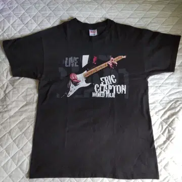 Eric Clapton 1998 월드 투어 미사용 새상품 L 사이즈