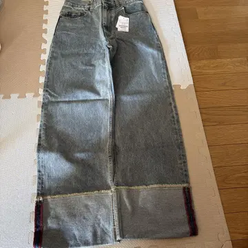 프릭스스토어 롤업 데님