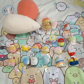 스미코구라시 귀여운 캐릭터 봉제 인형 세트