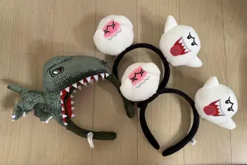 USJ 머리띠 다이너소어 테레사 3개 세트