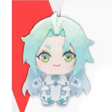 럭키 시안 TO BE HERO X  봉제 인형 마스코트