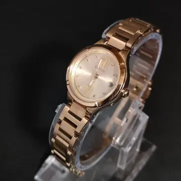 새상품급 CITIZEN 시티즌 XC H058 여성용 손목시계 솔라