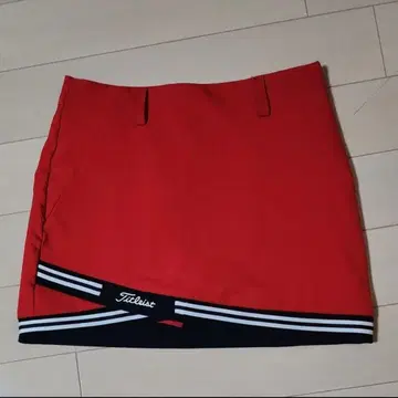 타이틀리스트 스커트