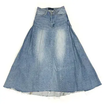 매디슨 블루 22SS 5POCKET REMAKE 데님 스커트 S