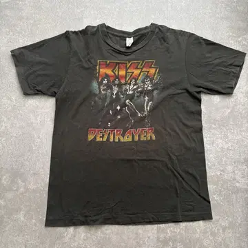 KISS Destrayer T셔츠 블랙
