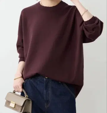 택 포함 새상품 듀얼리즘 클래스 스무스 릴렉스 니트
