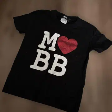 MOBB T셔츠 사이즈 xs
