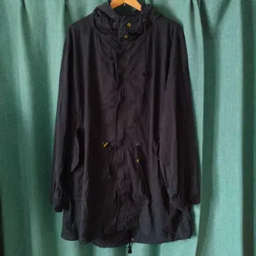 미군 타입 모즈 코트 M-51 필드 후드티 리바이벌 모즈 후드티 L