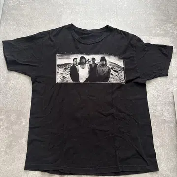 THE JOSHUA TREE 1987 투어 티셔츠