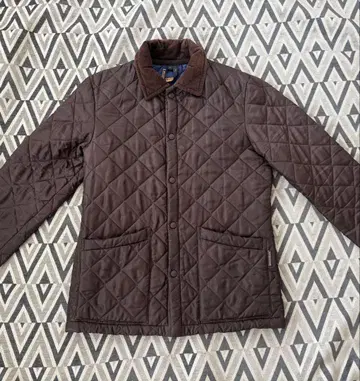 라벤햄 퀼팅 자켓 영국제 브라운 아우터