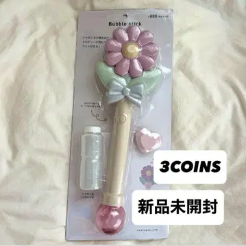 3COINS 비눗방울 지팡이
