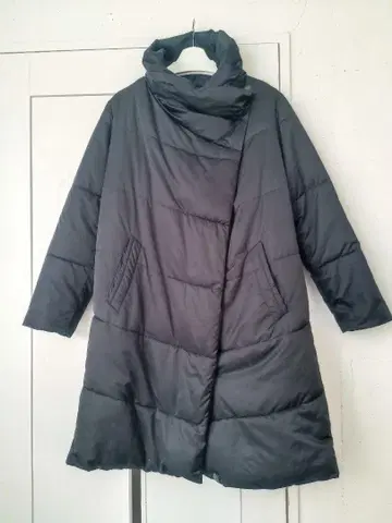 ZARA 롱 다운 자켓 벤치 코트