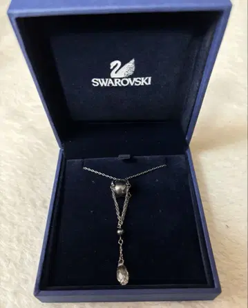 스와로브스키 목걸이 새상품급