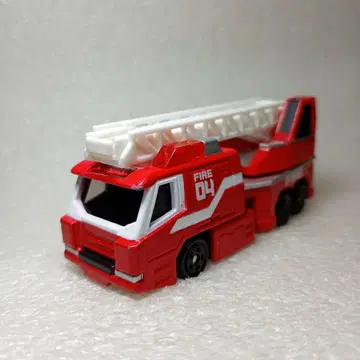 레어! 토미카 하이퍼레스큐 드라이브헤드 DHT-04 파이어래더