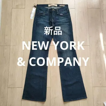 [새상품] 뉴욕 컴퍼니 부츠컷 데님 하자 있음 청바지 L