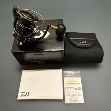 [미사용품] DAIWA / 다이와 23 솔티가 6000-XH